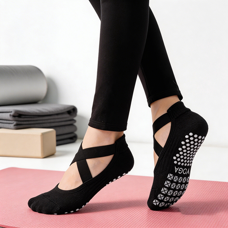 Women Non-Slip Yoga Socks Sili - مراجعة Yoga Dance & Fitness Center Llc وسعره
