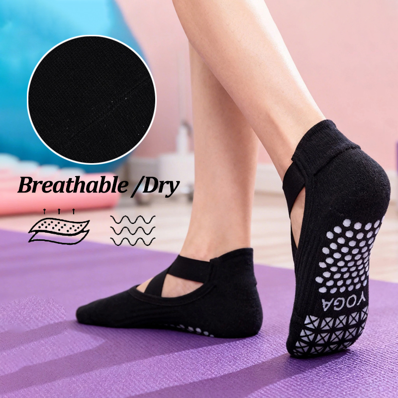 Women Non-Slip Yoga Socks Sili - مراجعة Yoga Dance & Fitness Center Llc وسعره