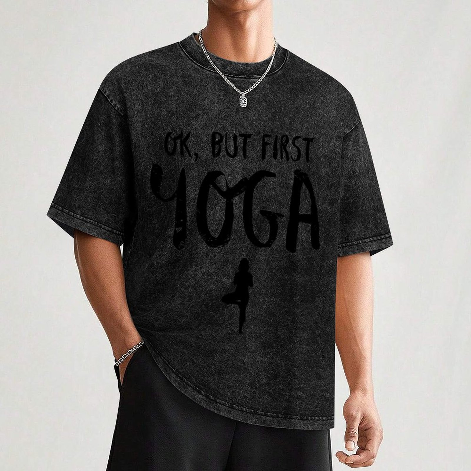 Ok But First Yoga Funny Fitnes - مراجعة Yoga Fitness First وسعره