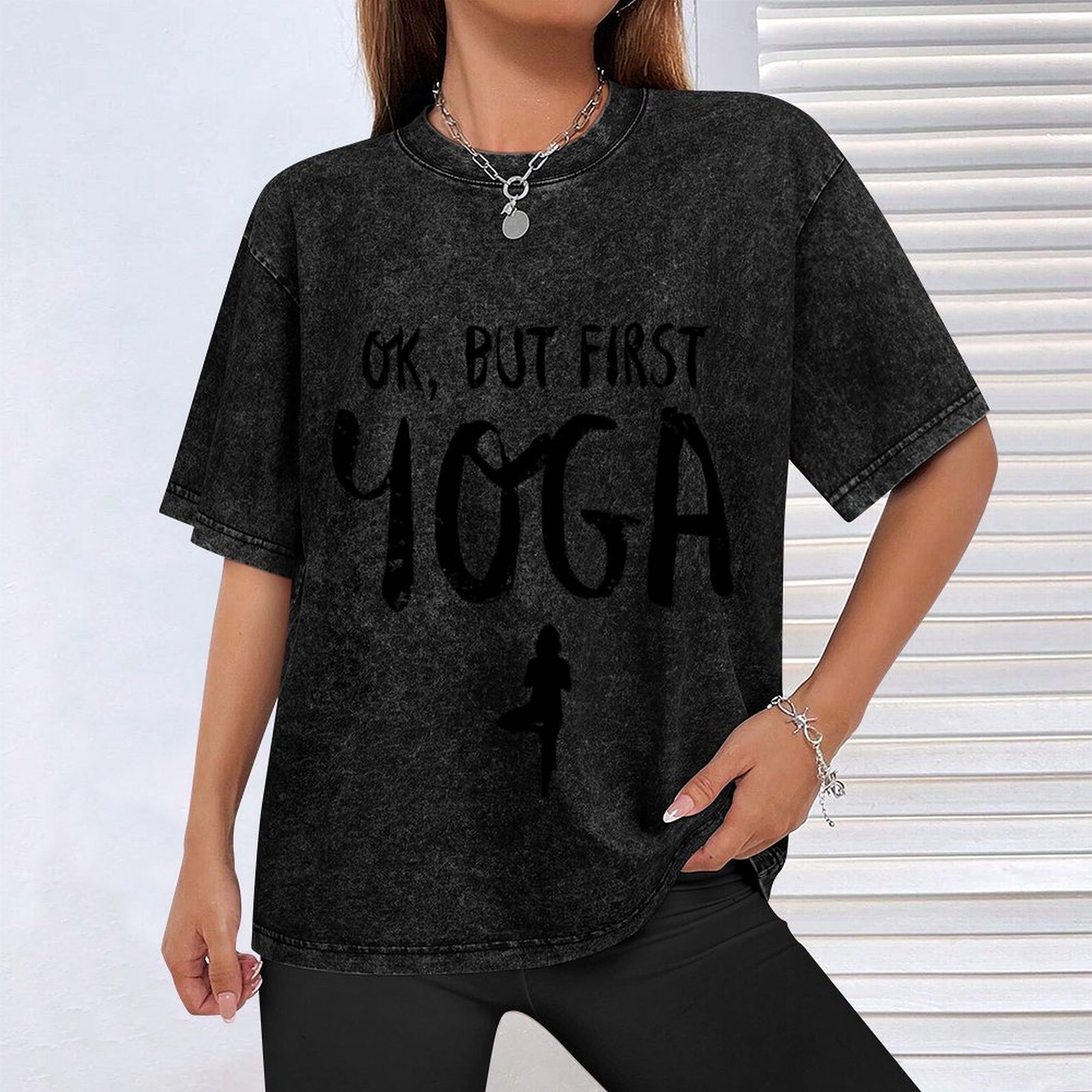 Ok But First Yoga Funny Fitnes - مراجعة Yoga Fitness First وسعره