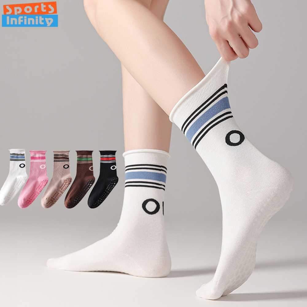 New Professional Pilates Socks - مراجعة Yoga Dance & Fitness Center Llc وسعره