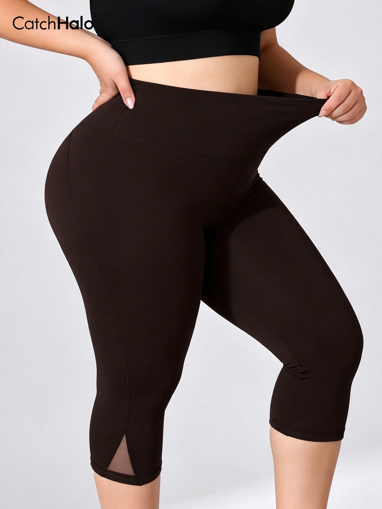 Plus Size Gym Leggings Women M - مراجعة Yoga Fitness Plus وسعره