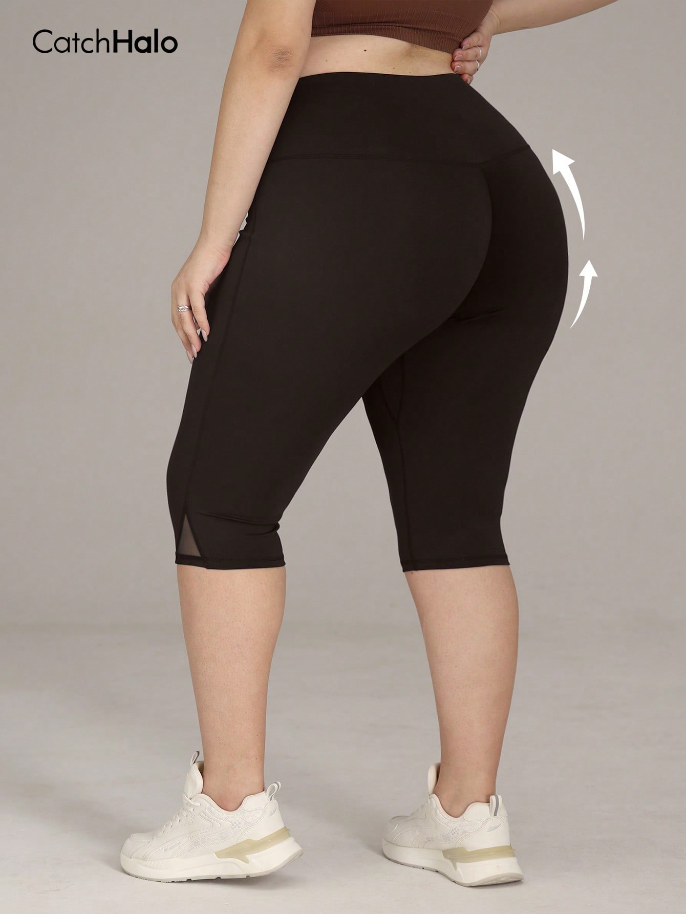 Plus Size Gym Leggings Women M - مراجعة Yoga Fitness Plus وسعره