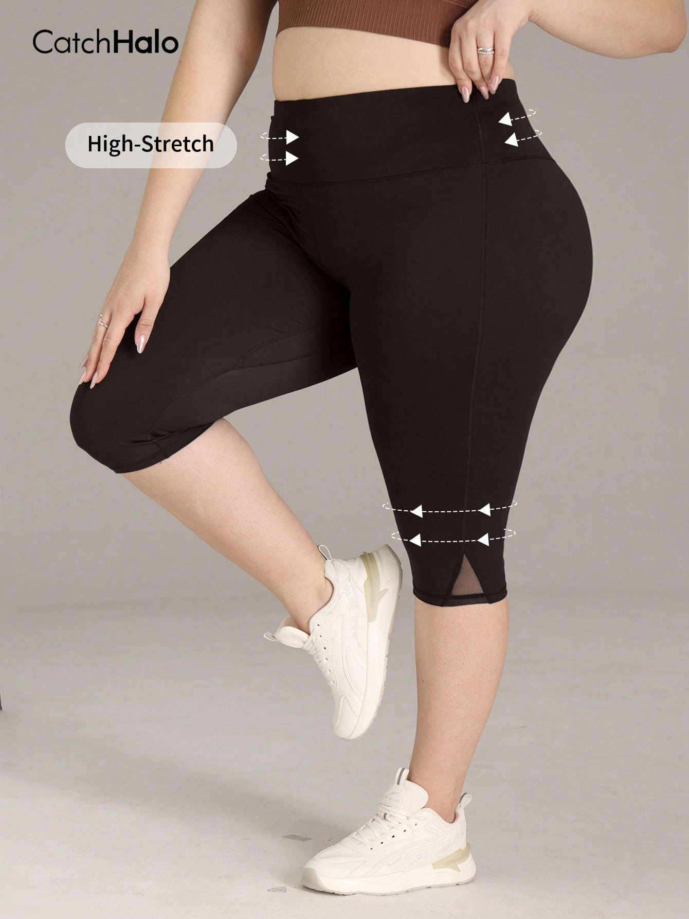 Plus Size Gym Leggings Women M - مراجعة Yoga Fitness Plus وسعره