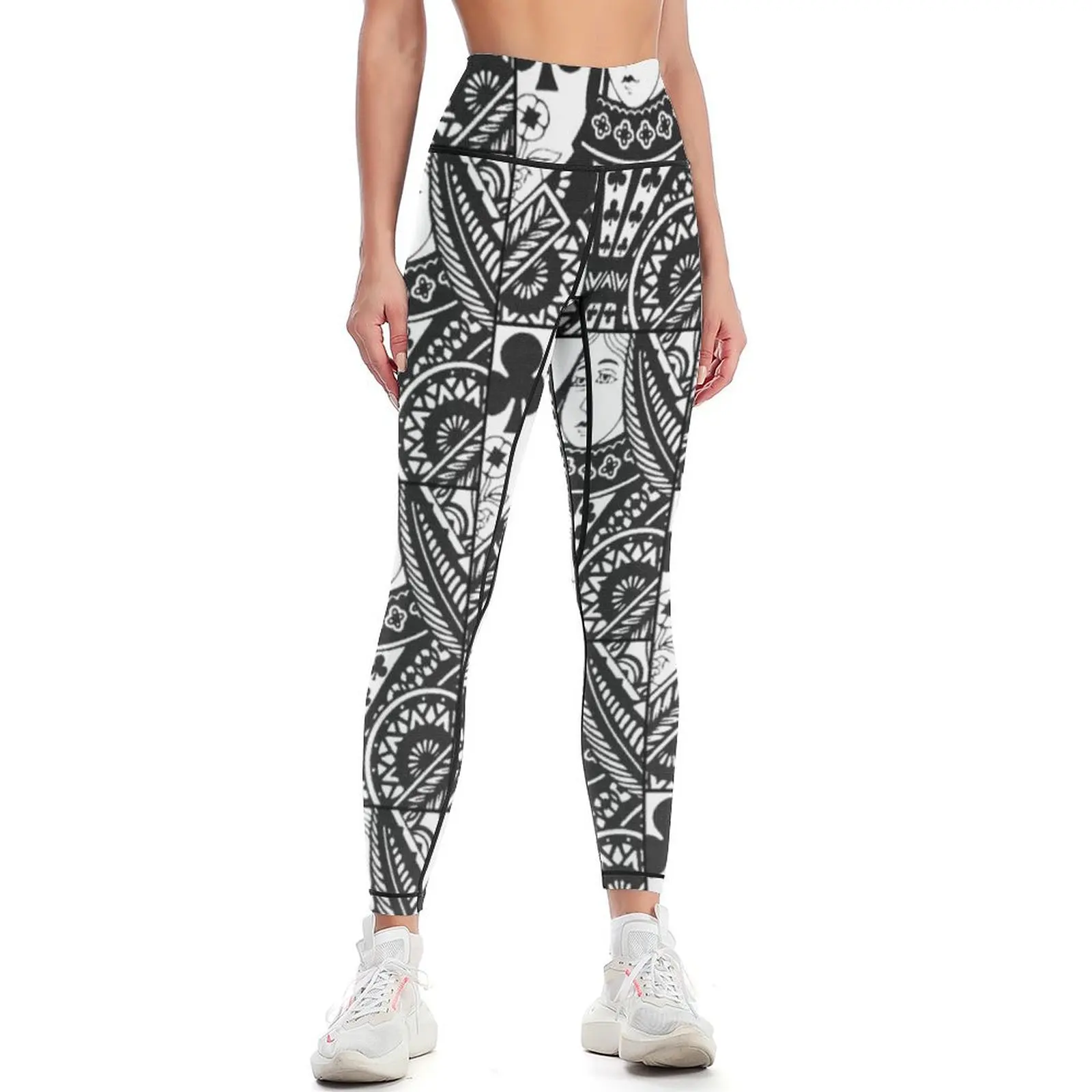 QUEEN OF CLUBS Leggings exerci - مراجعة Yoga Fitness Club وسعره