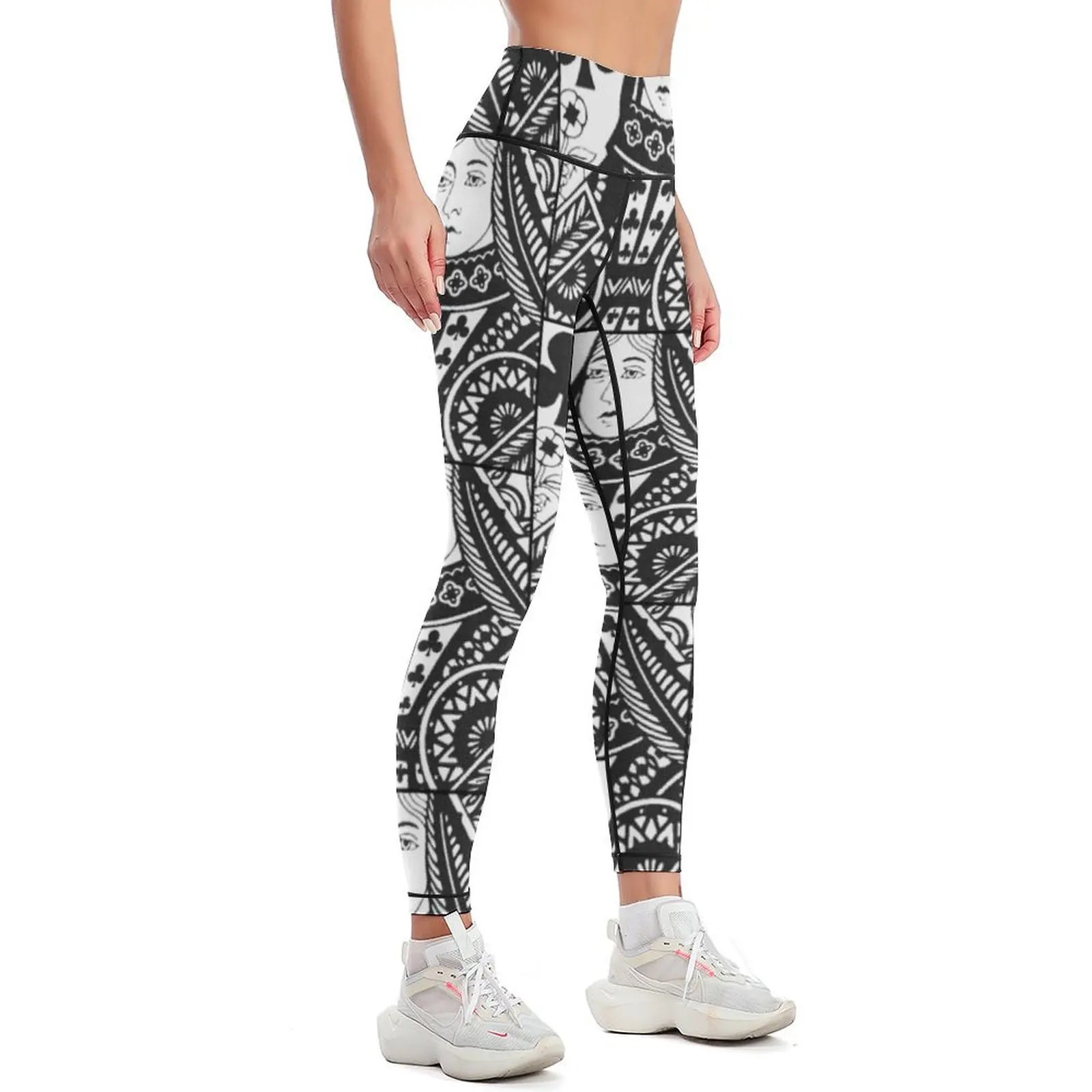 QUEEN OF CLUBS Leggings exerci - مراجعة Yoga Fitness Club وسعره