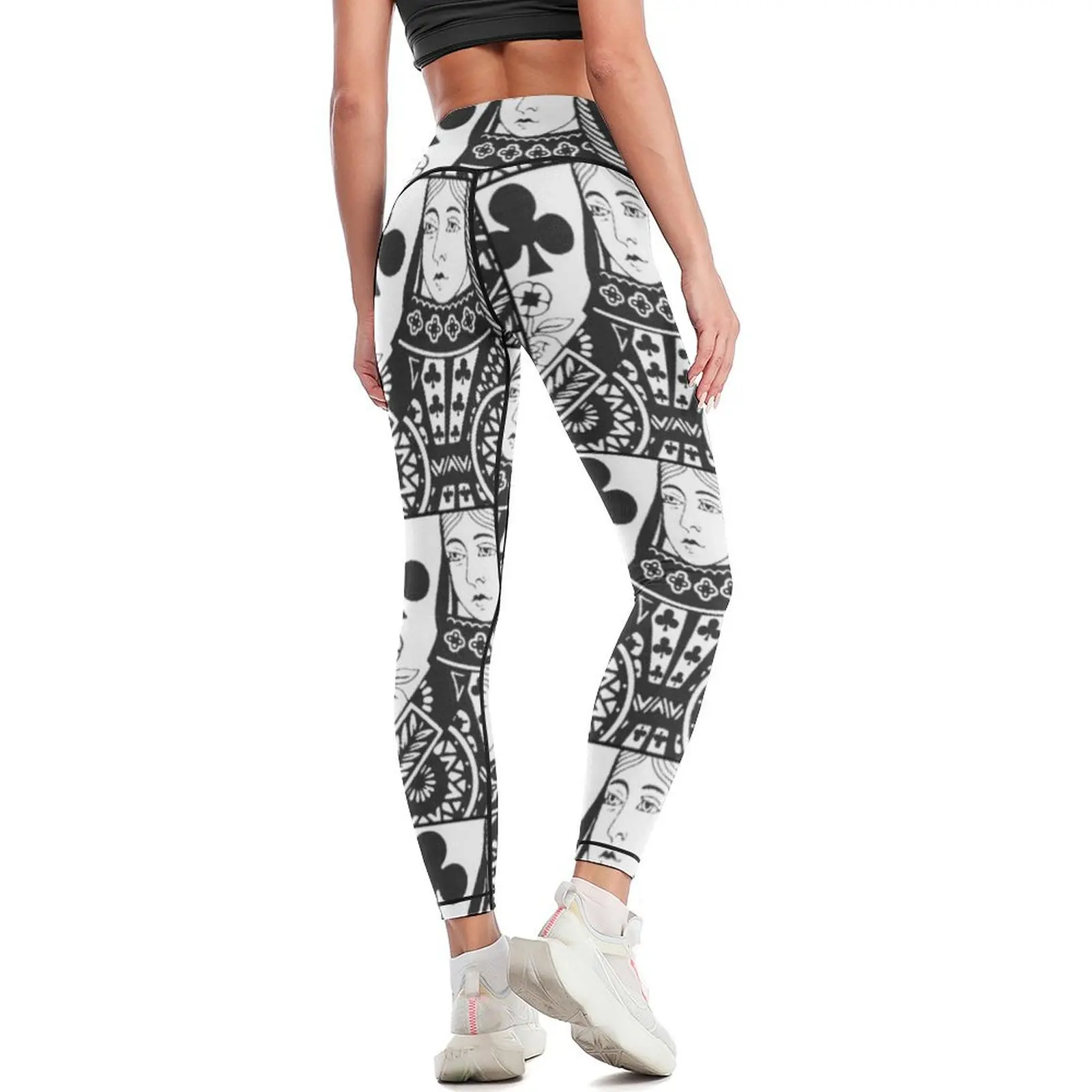 QUEEN OF CLUBS Leggings exerci - مراجعة Yoga Fitness Club وسعره