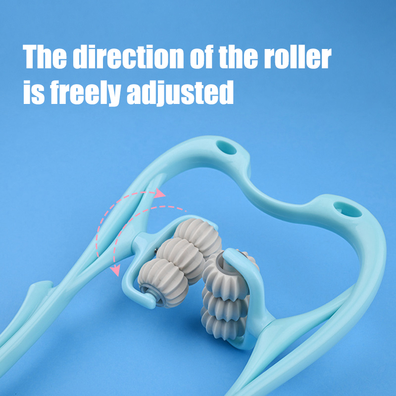 Cervical Neck Massager, Manual - مراجعة Shoulder Massage Ball وسعره