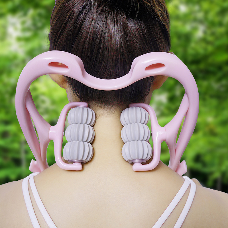 Cervical Neck Massager, Manual - مراجعة Shoulder Massage Ball وسعره