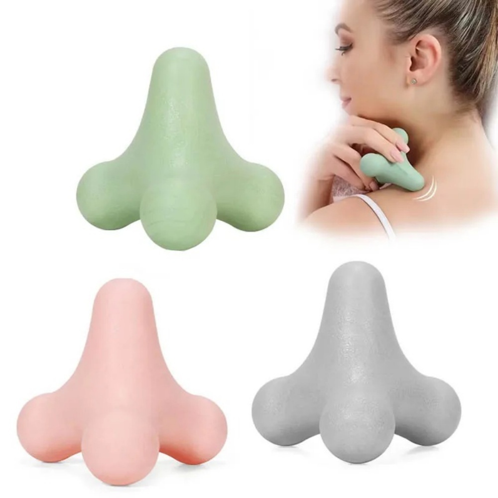 Four Corner Fascia Massage Bal - مراجعة Shoulder Massage Ball وسعره