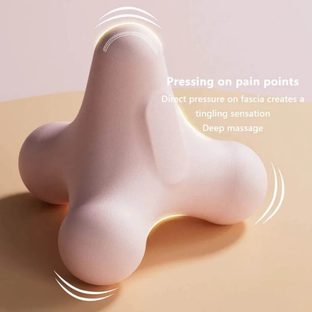 Four Corner Fascia Massage Bal - مراجعة Shoulder Massage Ball وسعره