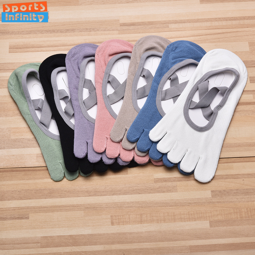 Women's Strap Five Finger Anti - مراجعة Yoga Dance & Fitness Center Llc وسعره