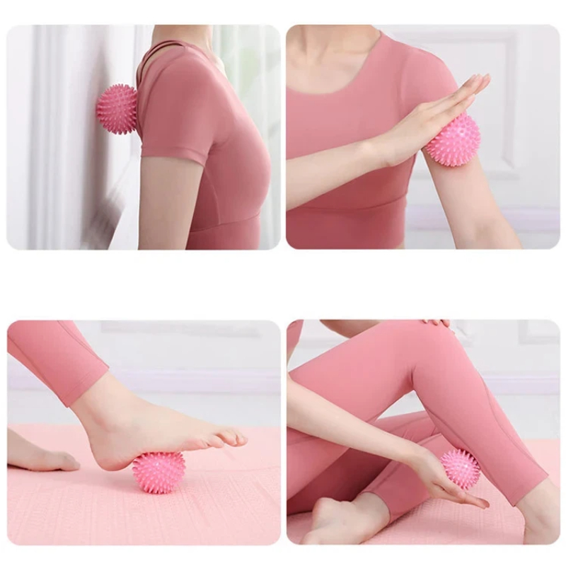 Massage Ball Fascia Ball Muscl - مراجعة Shoulder Massage Ball وسعره