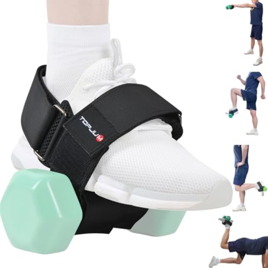 Original Dumbbell Feet Attachm - مراجعة Ankle Weights وسعره