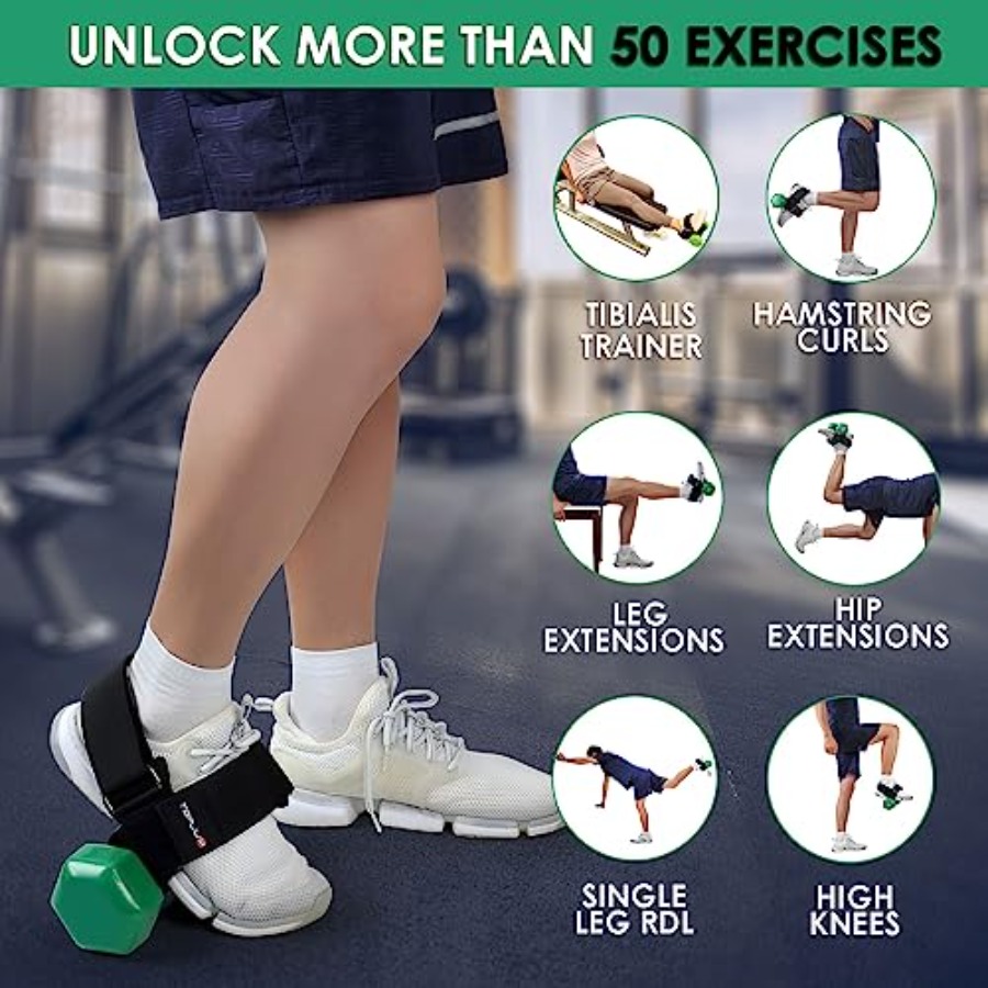 Original Dumbbell Feet Attachm - مراجعة Ankle Weights وسعره