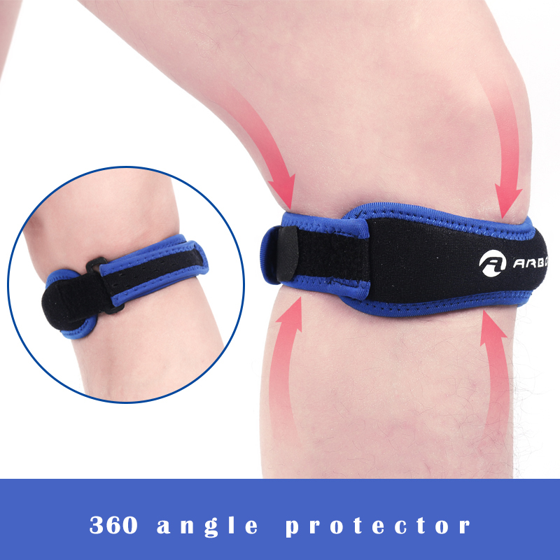 1 PC Knee Patellar Tendon Knee - مراجعة Knee Sleeve Compression وسعره