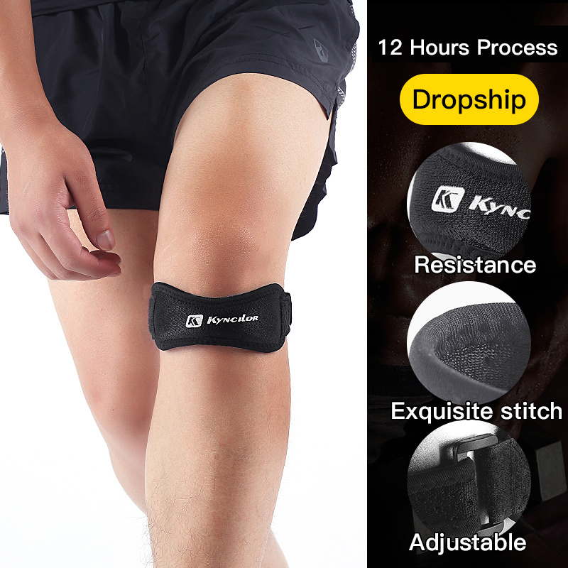 1 PC Knee Patellar Tendon Knee - مراجعة Knee Sleeve Compression وسعره