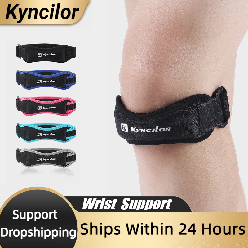 1 PC Knee Patellar Tendon Knee - مراجعة Knee Sleeve Compression وسعره