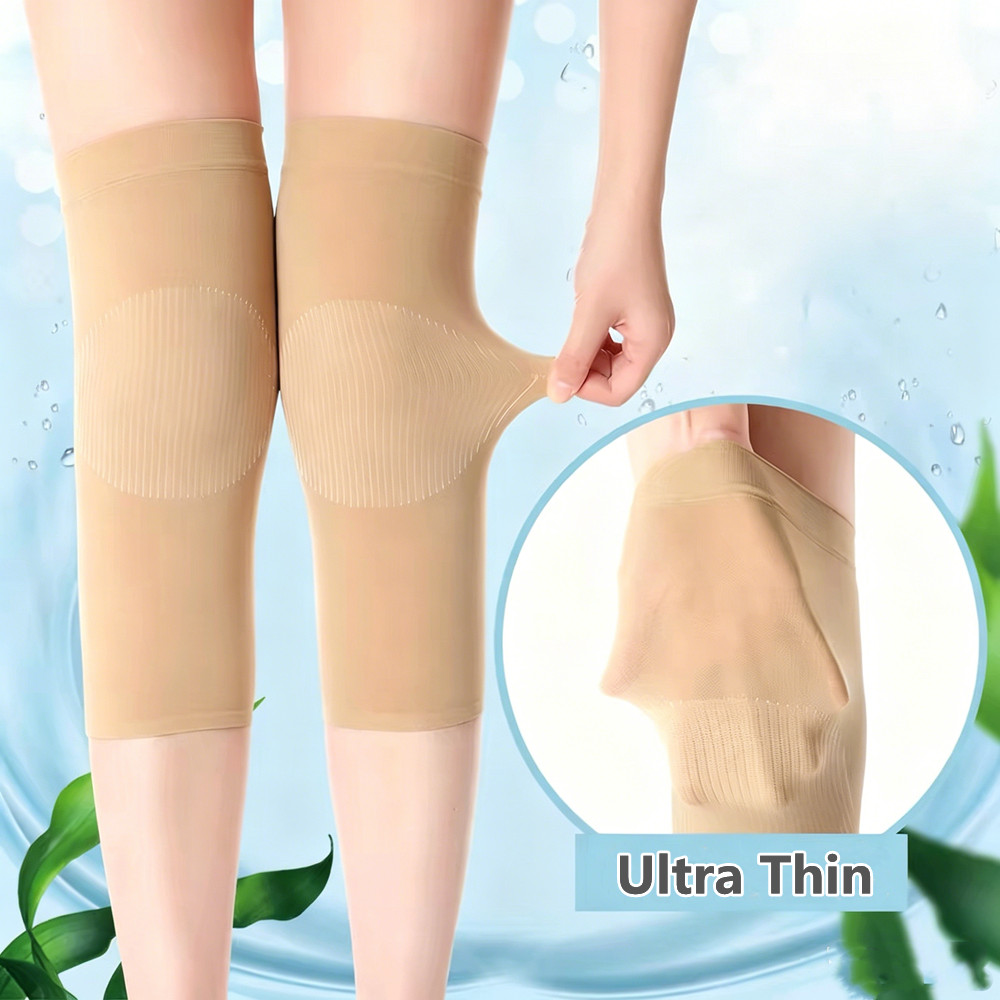 Summer Knee Cover Breathable N - مراجعة Knee Sleeve Compression وسعره