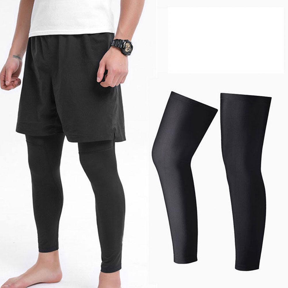 Sun Protection Leg Covers Leg  - مراجعة Knee Sleeve Compression وسعره
