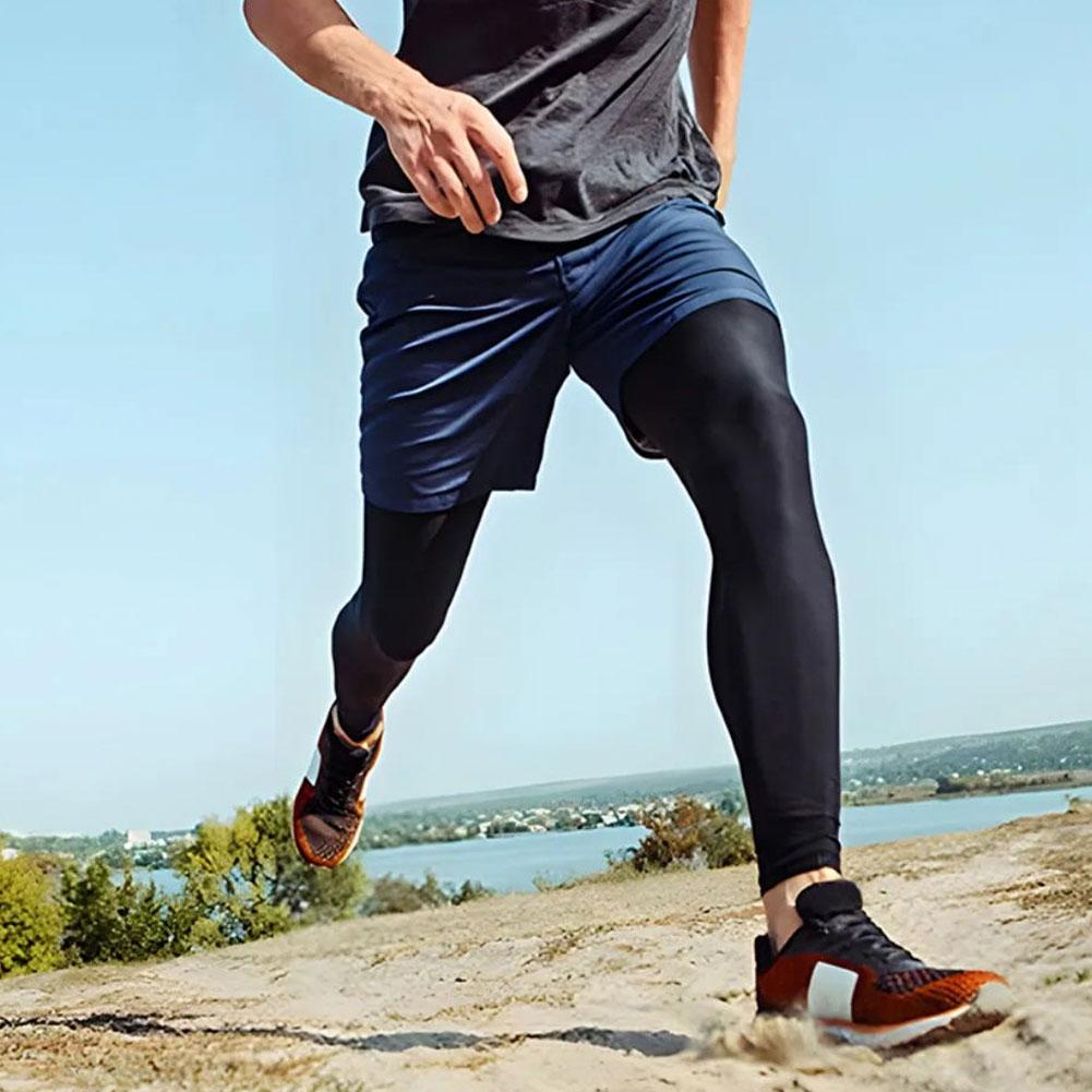 Sun Protection Leg Covers Leg  - مراجعة Knee Sleeve Compression وسعره