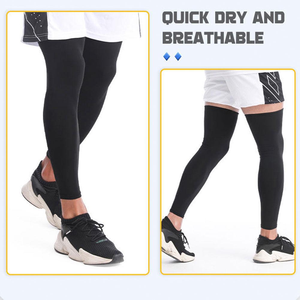 Sun Protection Leg Covers Leg  - مراجعة Knee Sleeve Compression وسعره