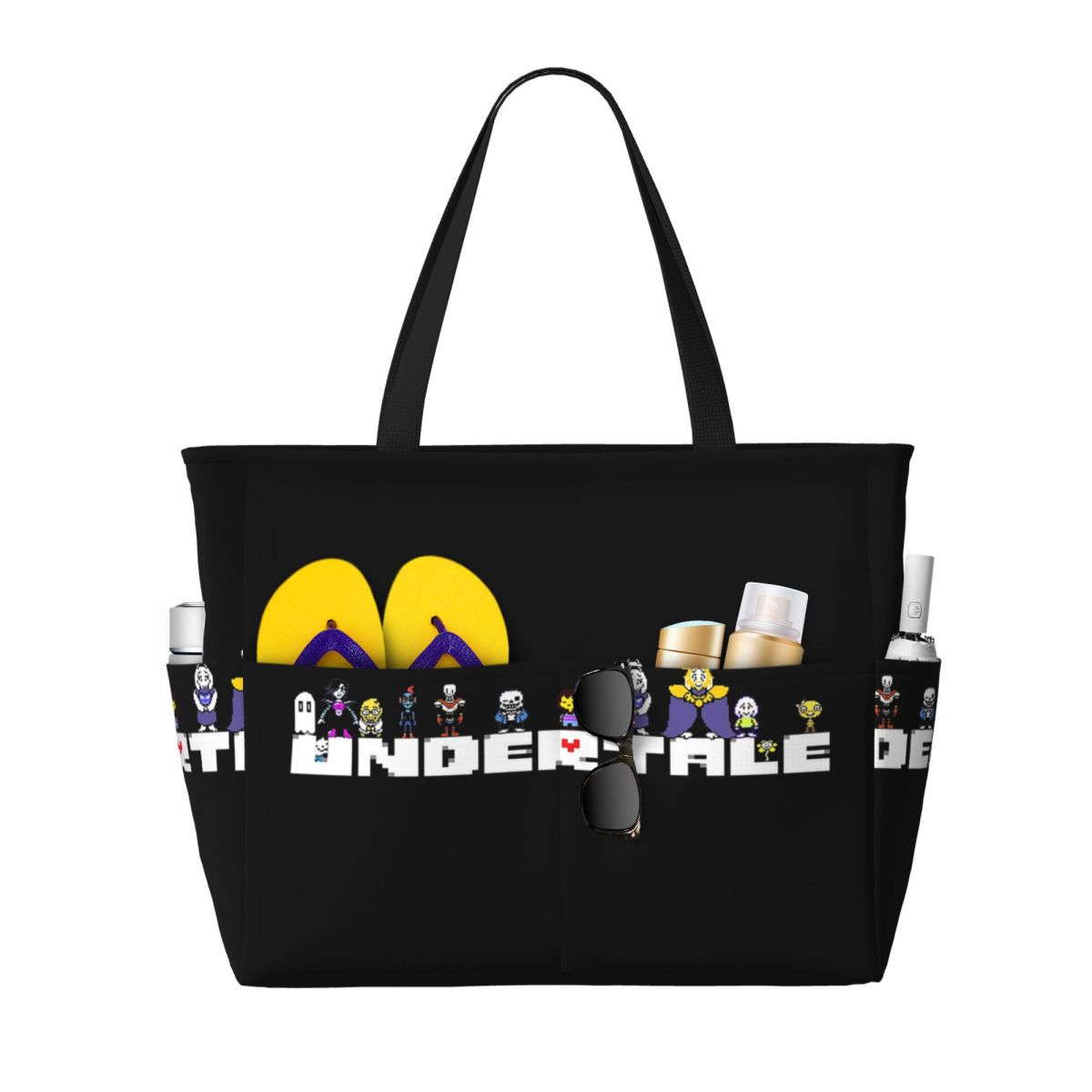 Graphic Video Game Undertale M - مراجعة Yoga Fitness Video وسعره