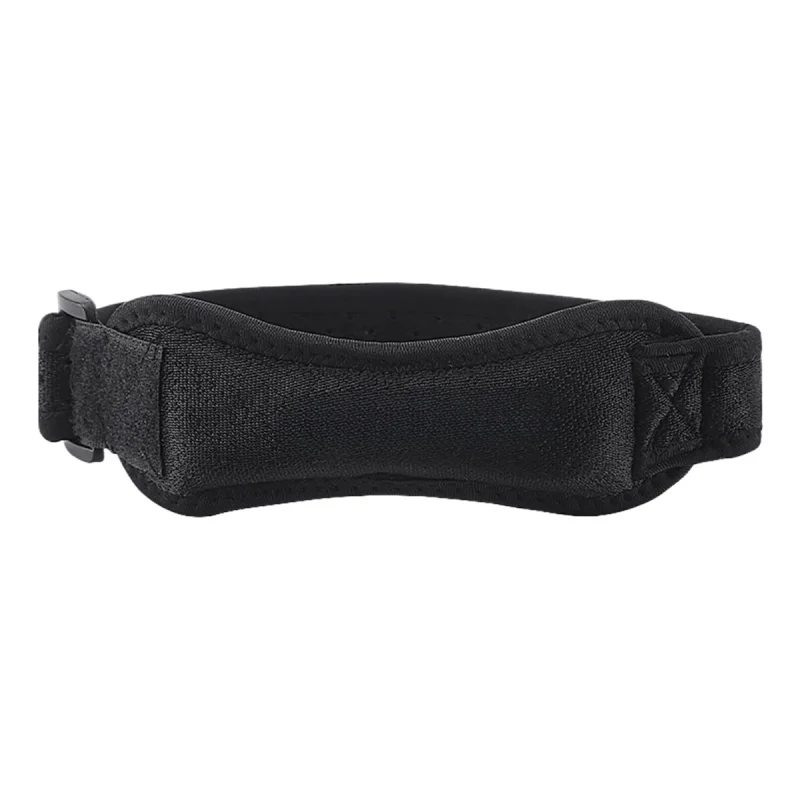 1PCS  Knee Patellar Tendon Kne - مراجعة Knee Sleeve Compression وسعره