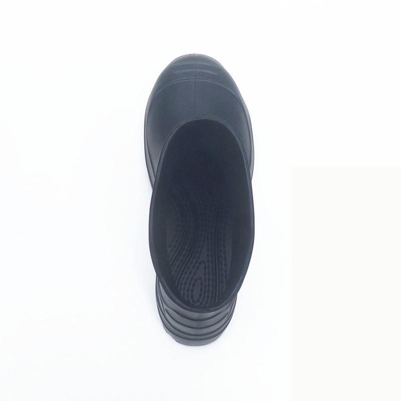 EVA  Rain Boots Men Black Ligh - مراجعة Ankle Weights وسعره
