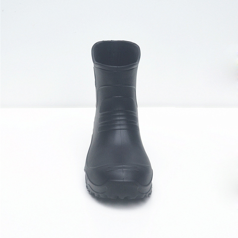 EVA  Rain Boots Men Black Ligh - مراجعة Ankle Weights وسعره