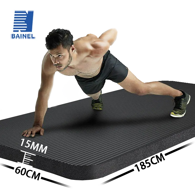Non-slip Extra Thick 15mm Yoga - مراجعة Thick Yoga Mat وسعره