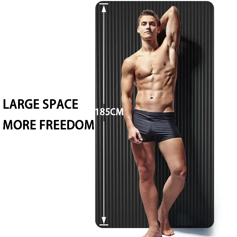 Non-slip Extra Thick 15mm Yoga - مراجعة Thick Yoga Mat وسعره