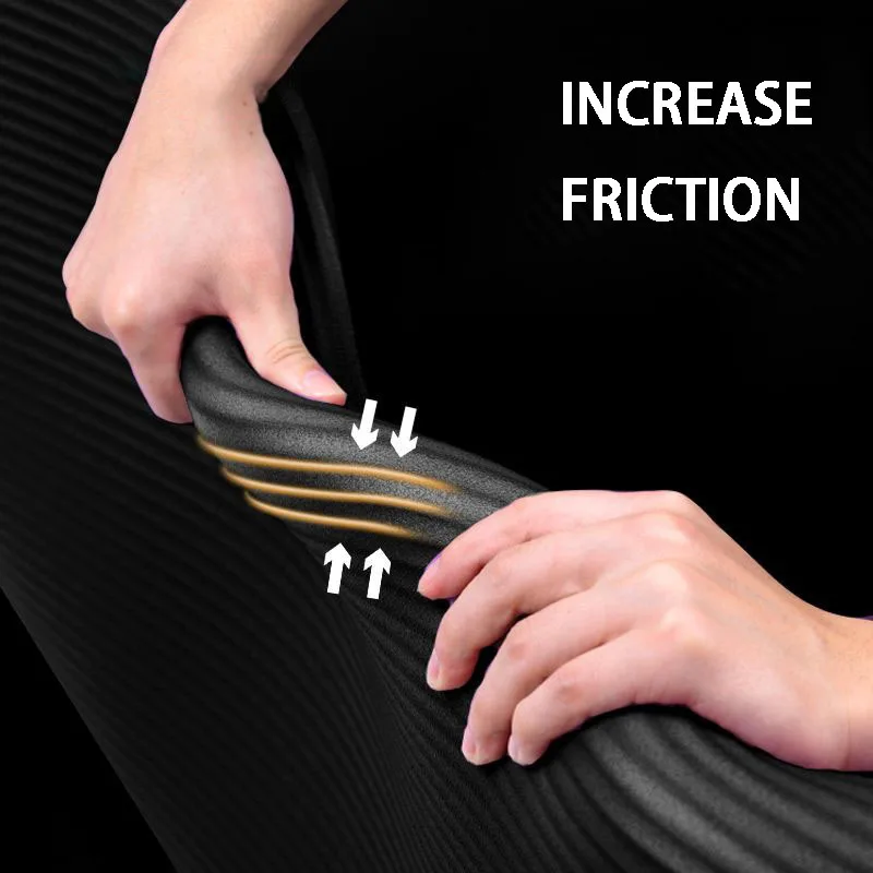 Non-slip Extra Thick 15mm Yoga - مراجعة Thick Yoga Mat وسعره