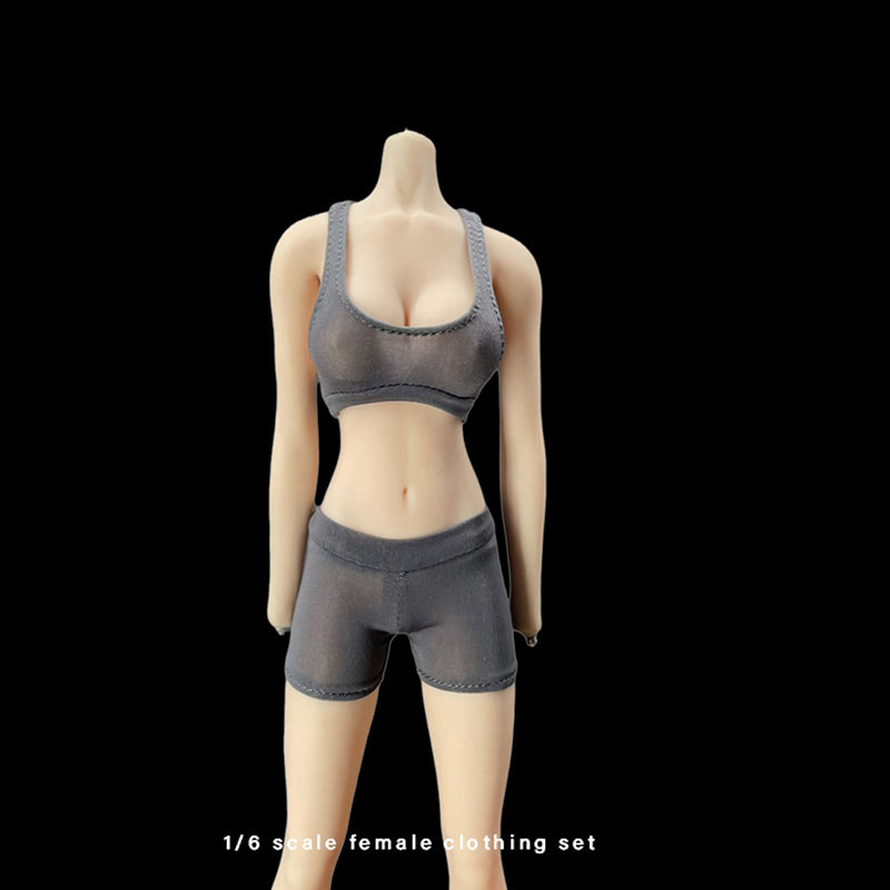 1/6 Women Soldier Yoga Set Gym - مراجعة Yoga Fitness First وسعره