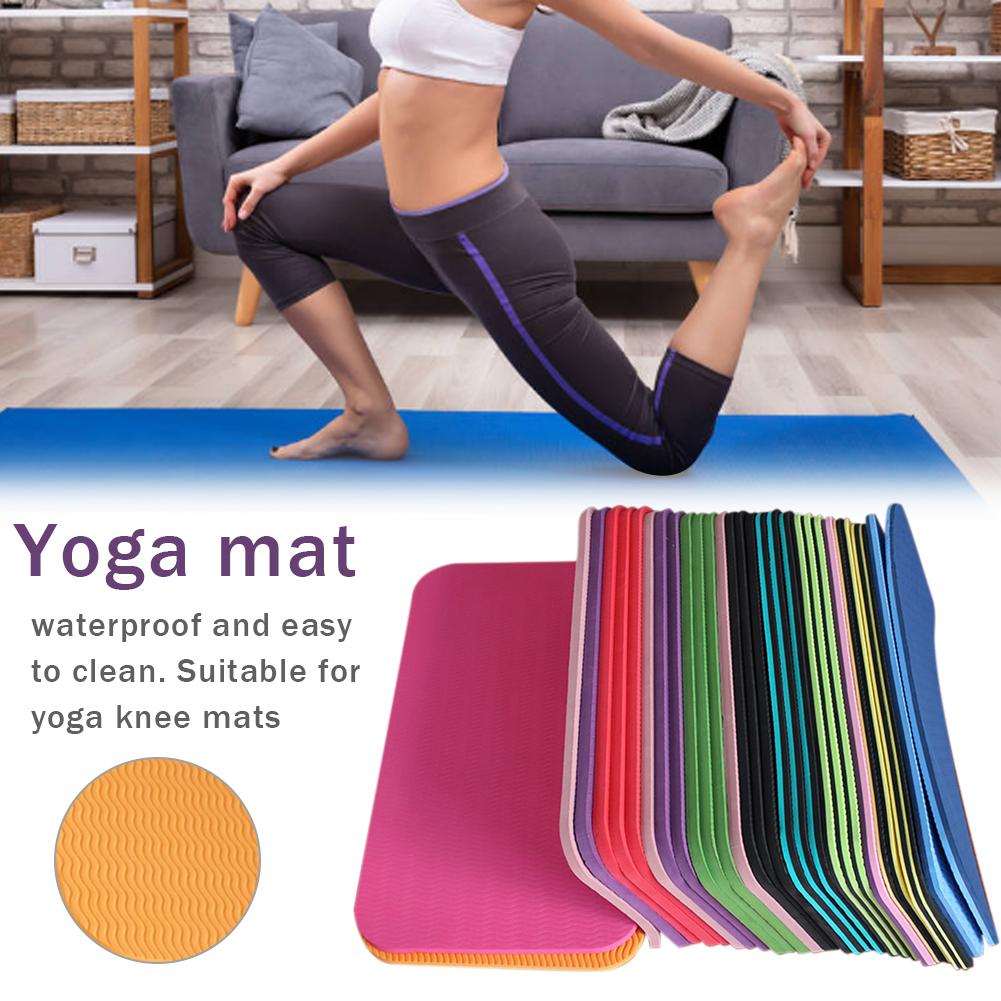 Yoga mat home fitness plate su - مراجعة Thick Yoga Mat وسعره