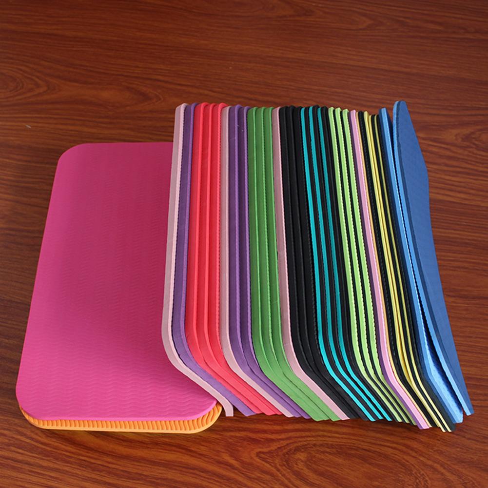 Yoga mat home fitness plate su - مراجعة Thick Yoga Mat وسعره