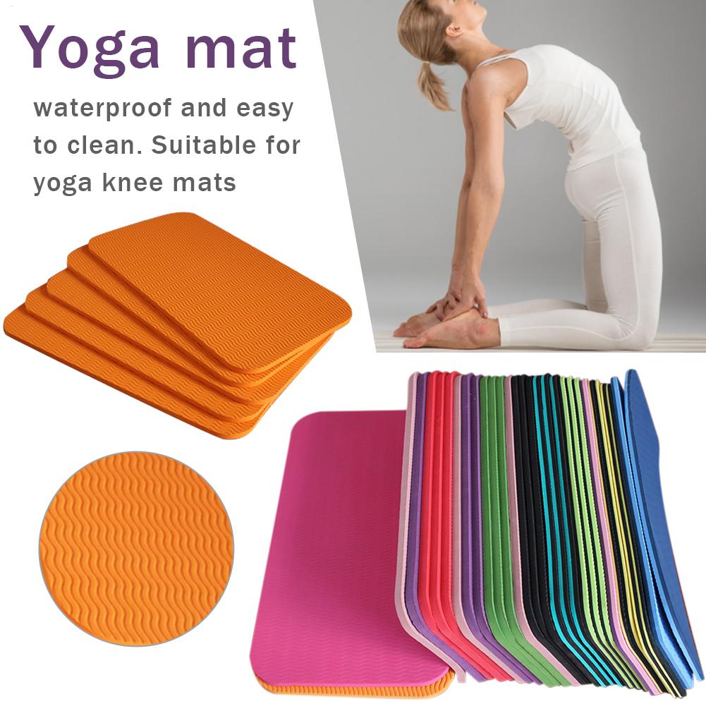 Yoga mat home fitness plate su - مراجعة Thick Yoga Mat وسعره