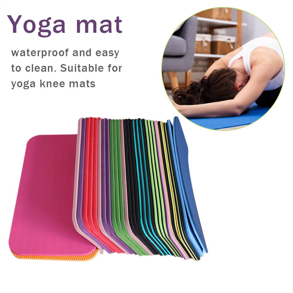 Yoga mat home fitness plate su - مراجعة Thick Yoga Mat وسعره