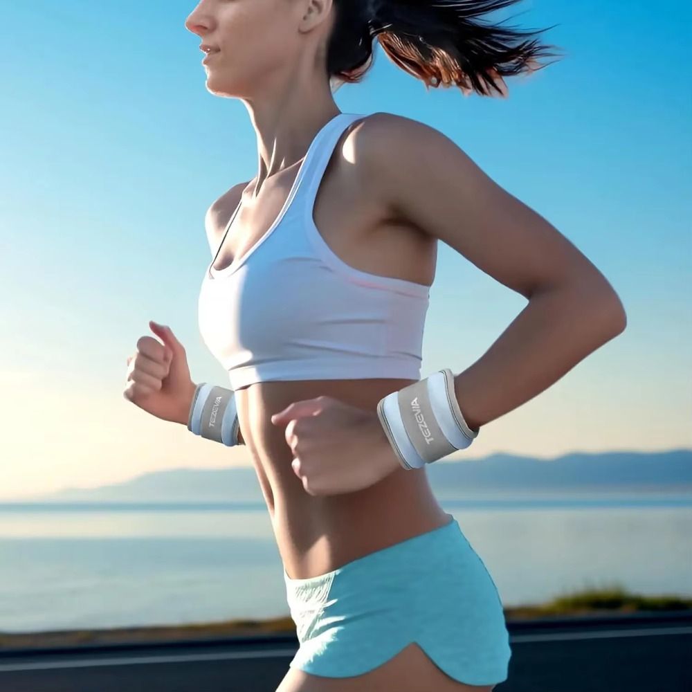 1 Pair Sweat-proof Wrist Weigh - مراجعة Ankle Weights وسعره