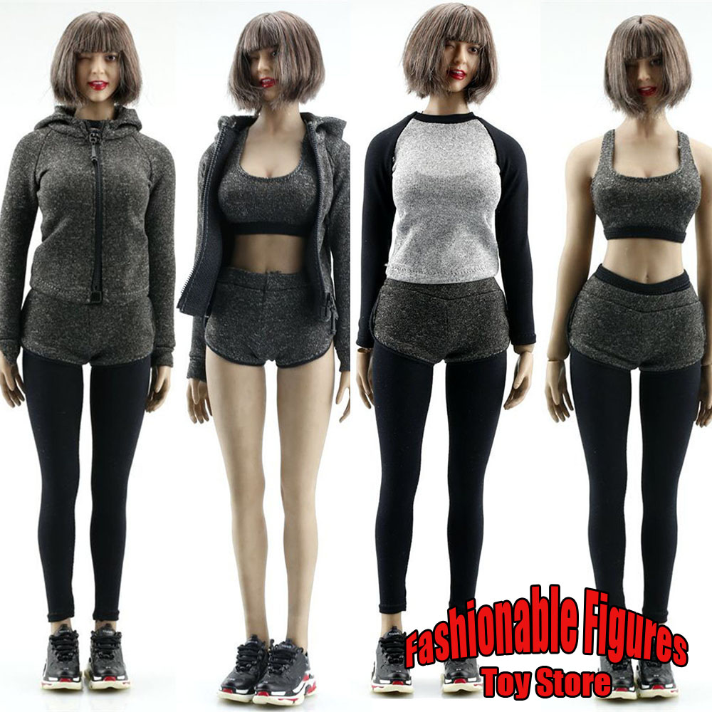 1/6 Scale Female Casual Clothe - مراجعة Yoga Fitness First وسعره