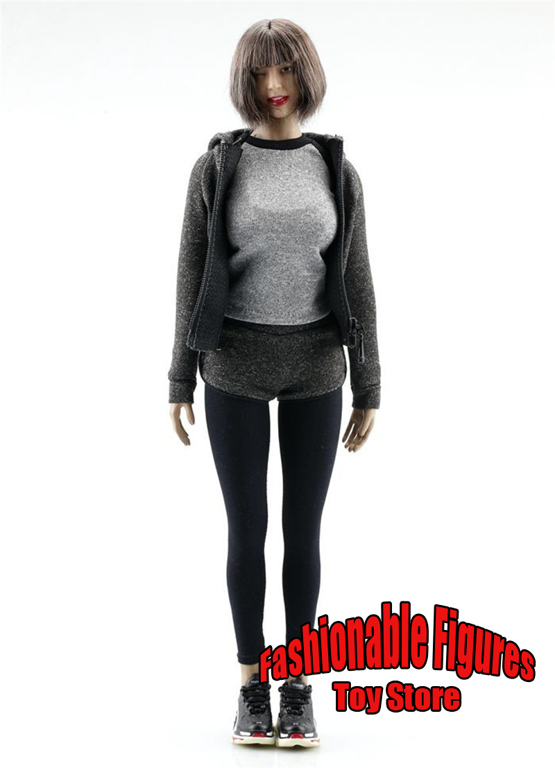 1/6 Scale Female Casual Clothe - مراجعة Yoga Fitness First وسعره