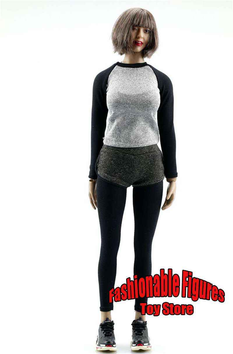 1/6 Scale Female Casual Clothe - مراجعة Yoga Fitness First وسعره
