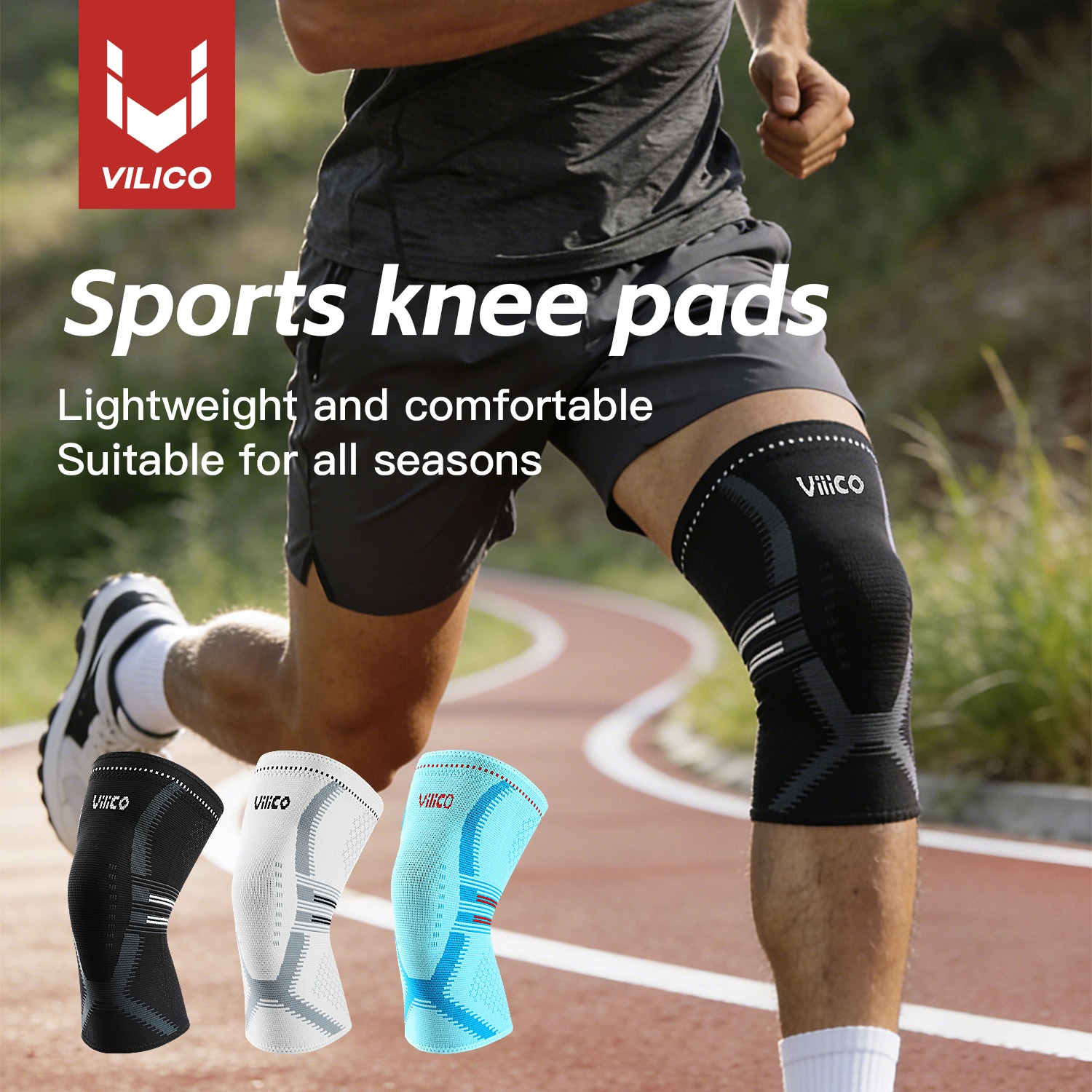 1PCS Knee Brace for Women & Me - مراجعة Knee Sleeve Compression وسعره