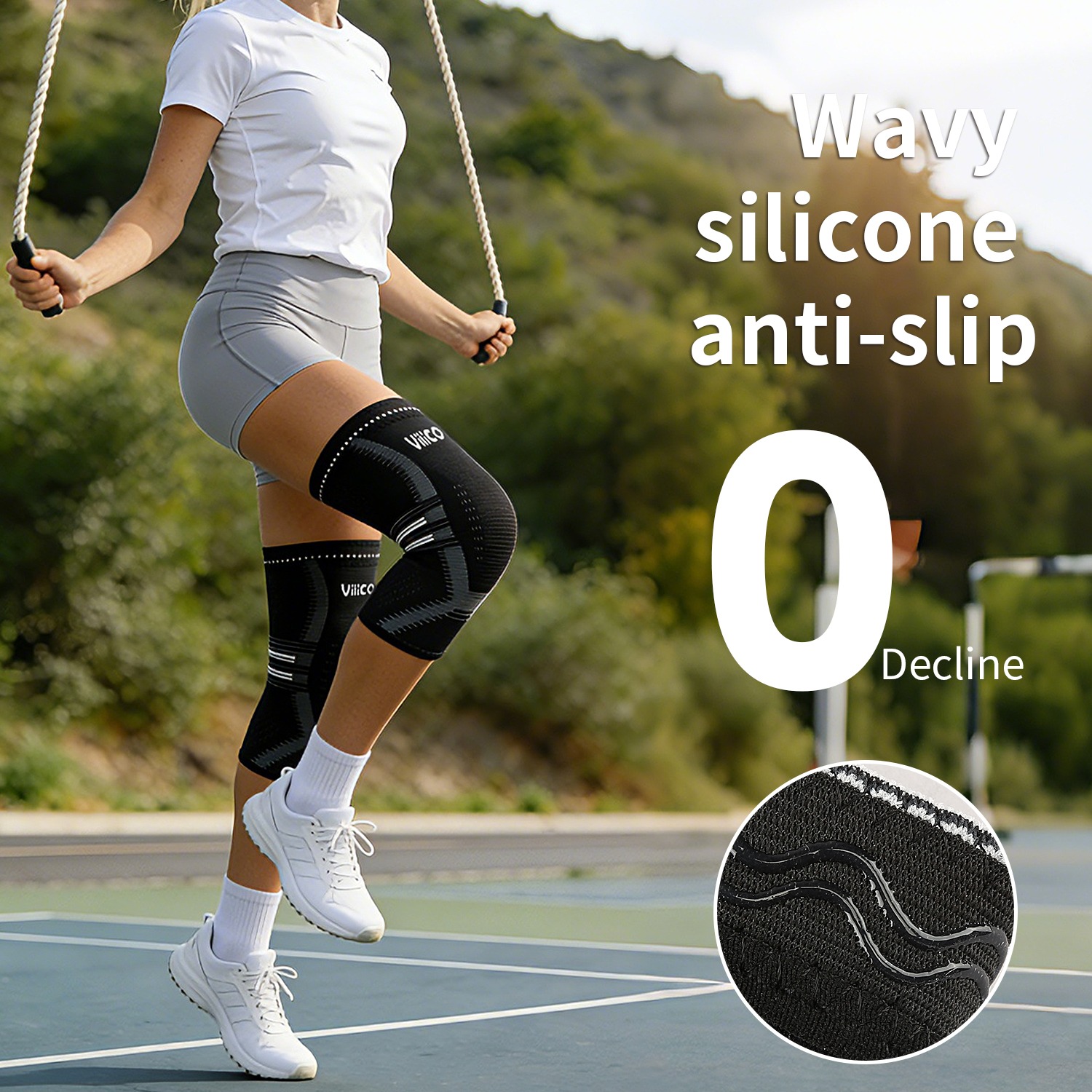 1PCS Knee Brace for Women & Me - مراجعة Knee Sleeve Compression وسعره