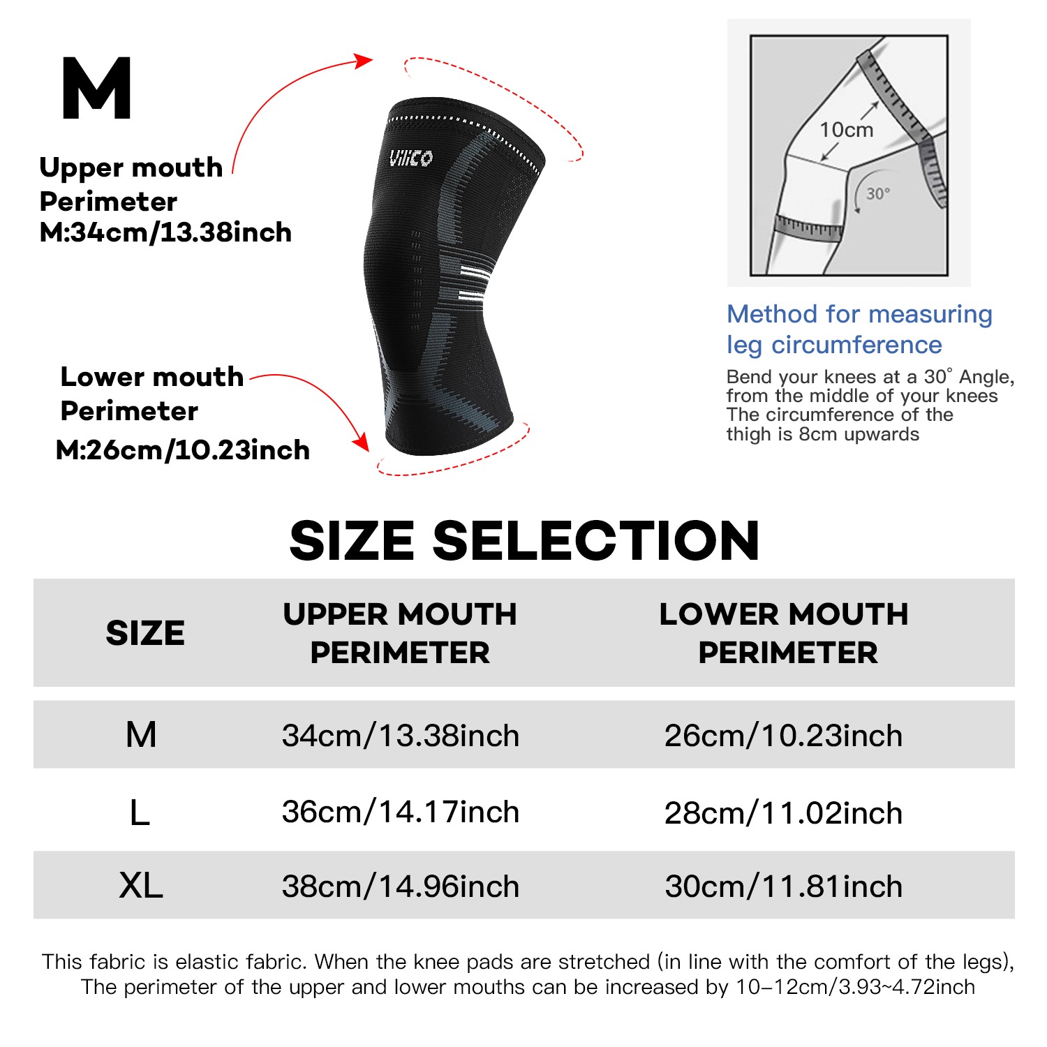 1PCS Knee Brace for Women & Me - مراجعة Knee Sleeve Compression وسعره
