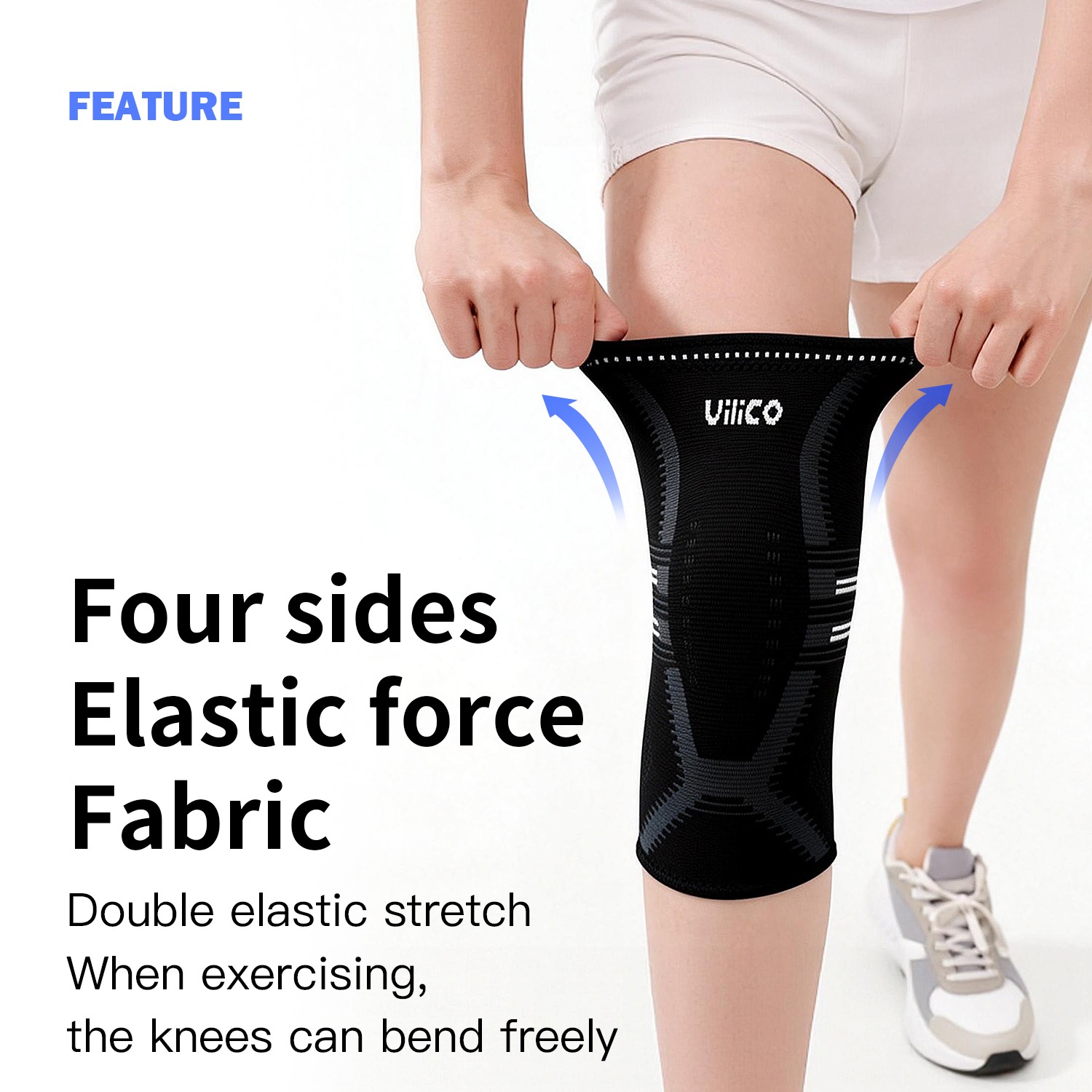 1PCS Knee Brace for Women & Me - مراجعة Knee Sleeve Compression وسعره