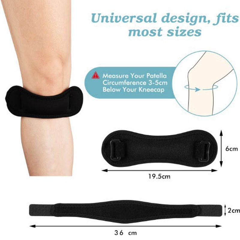 Knee Patellar Tendon Knee Supp - مراجعة Knee Sleeve Compression وسعره