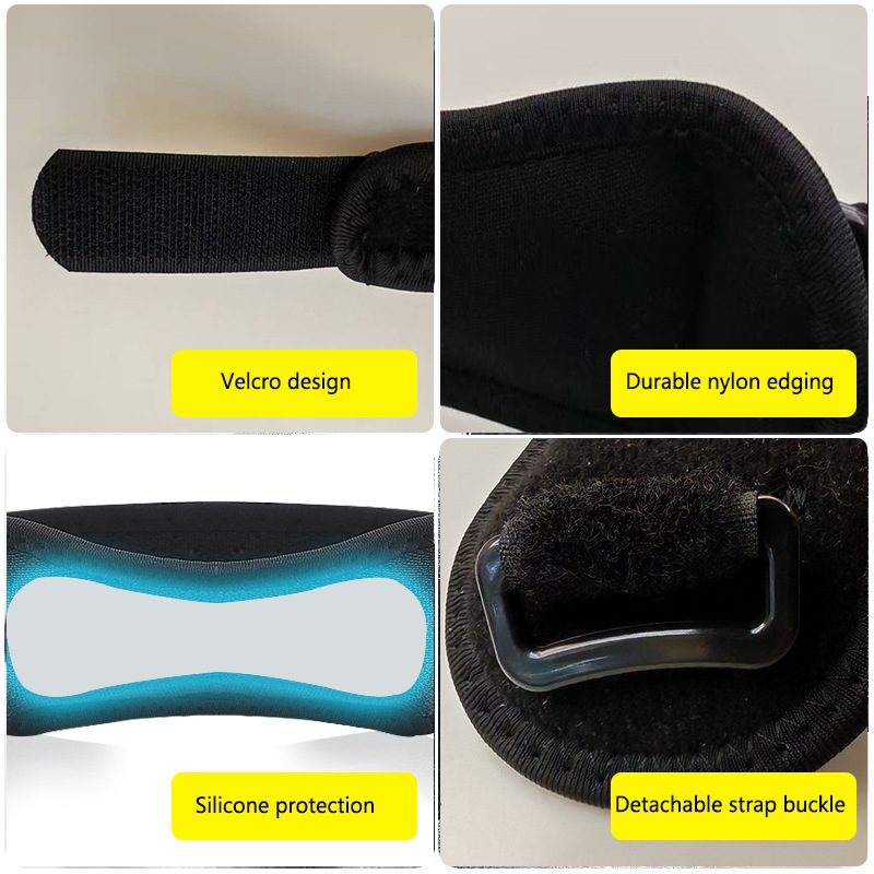 Knee Patellar Tendon Knee Supp - مراجعة Knee Sleeve Compression وسعره