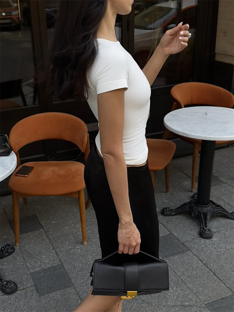 Tossy Sexy Slim Fit Yoga Top W - مراجعة Yoga Fitness Club وسعره