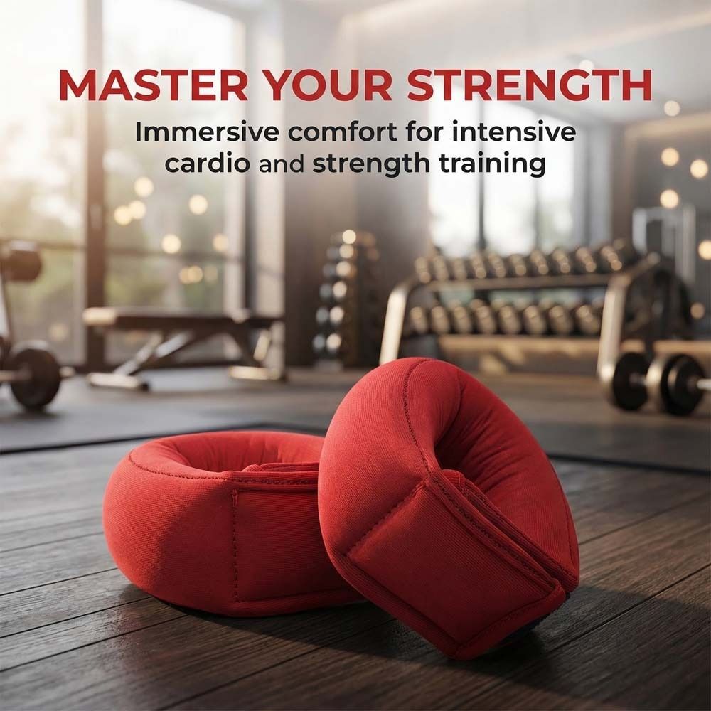 2Pcs 1LB Weight Ankle Weights  - مراجعة Ankle Weights وسعره